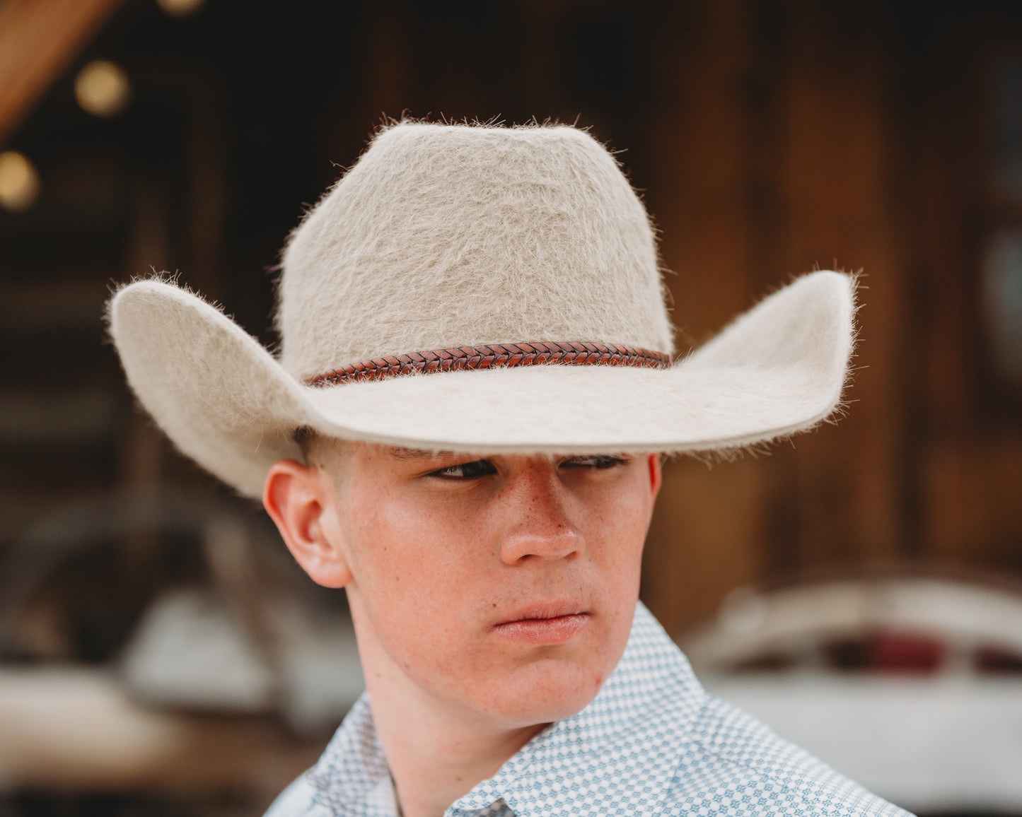 Sahara Grizzly Cowboy Hat | 20X