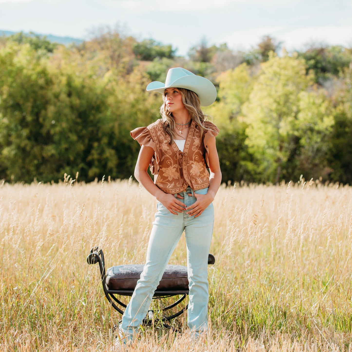 Sky Blue Cowboy Hat | 20X