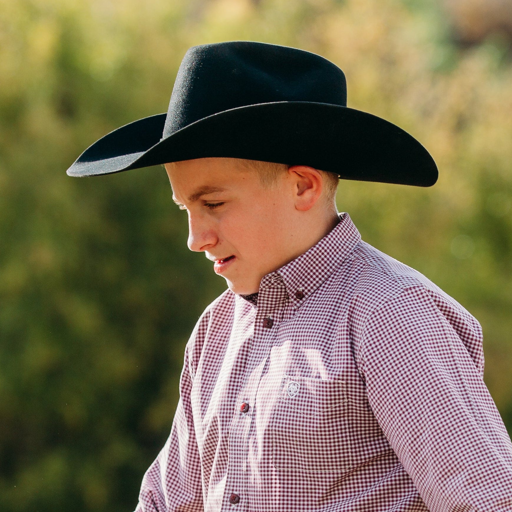 Black Cowboy Hat | 20X Warbonnet Hat Company Black Cowboy Hat | 20X Warbonnet Hat Company