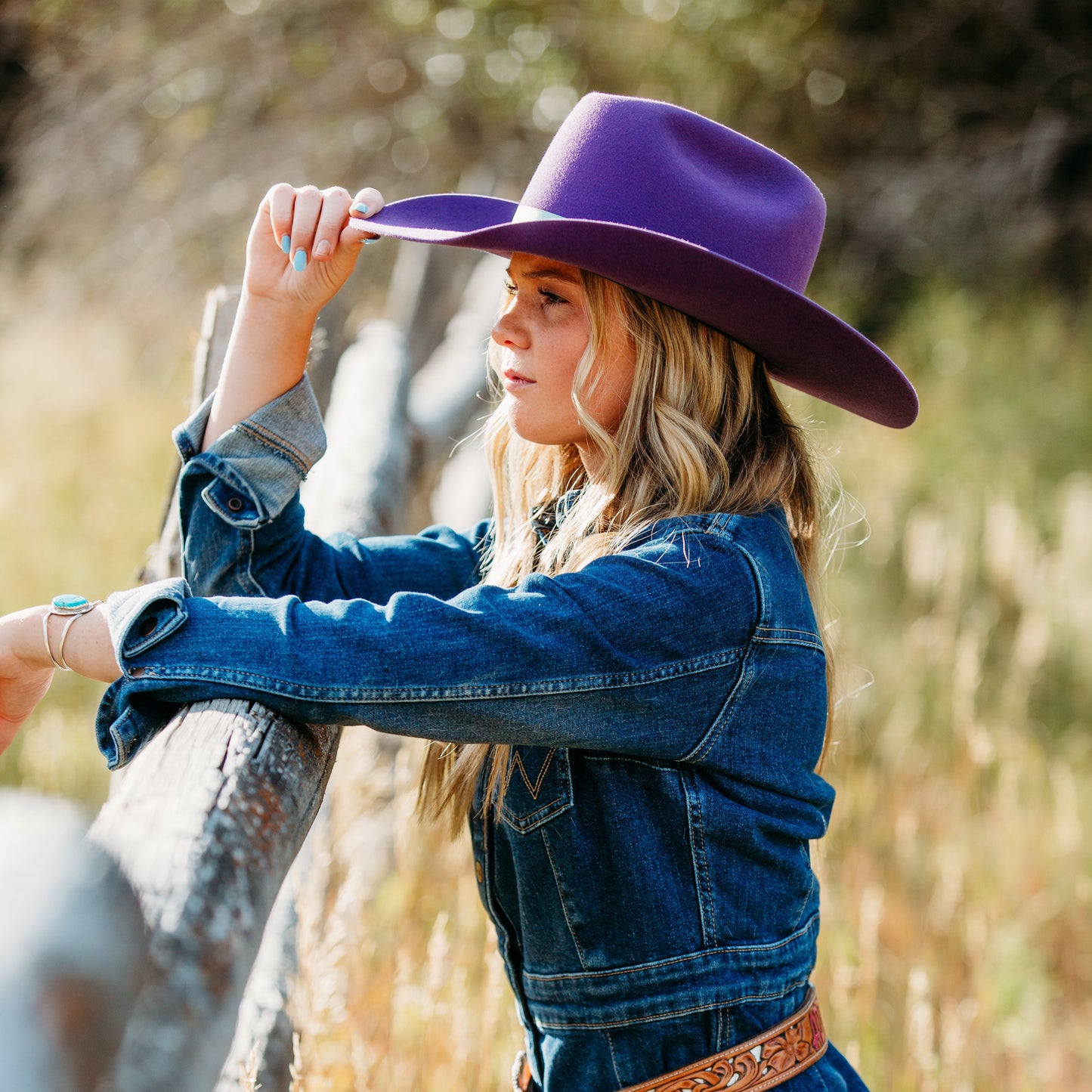 Purple Cowboy Hat | 20X