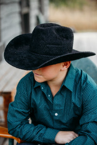 Black Grizzly Hat | 20X