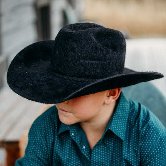 Black Grizzly Hat | 20X