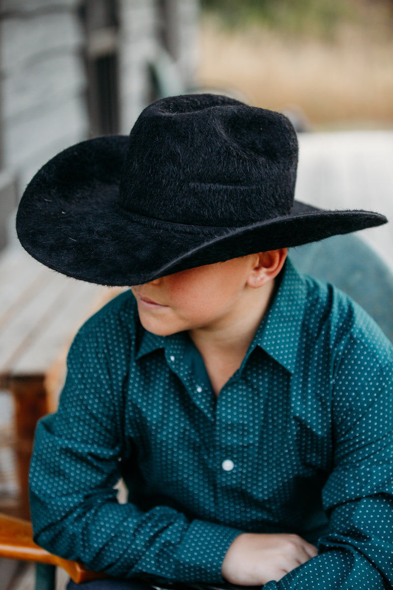 Black Grizzly Hat | 20X