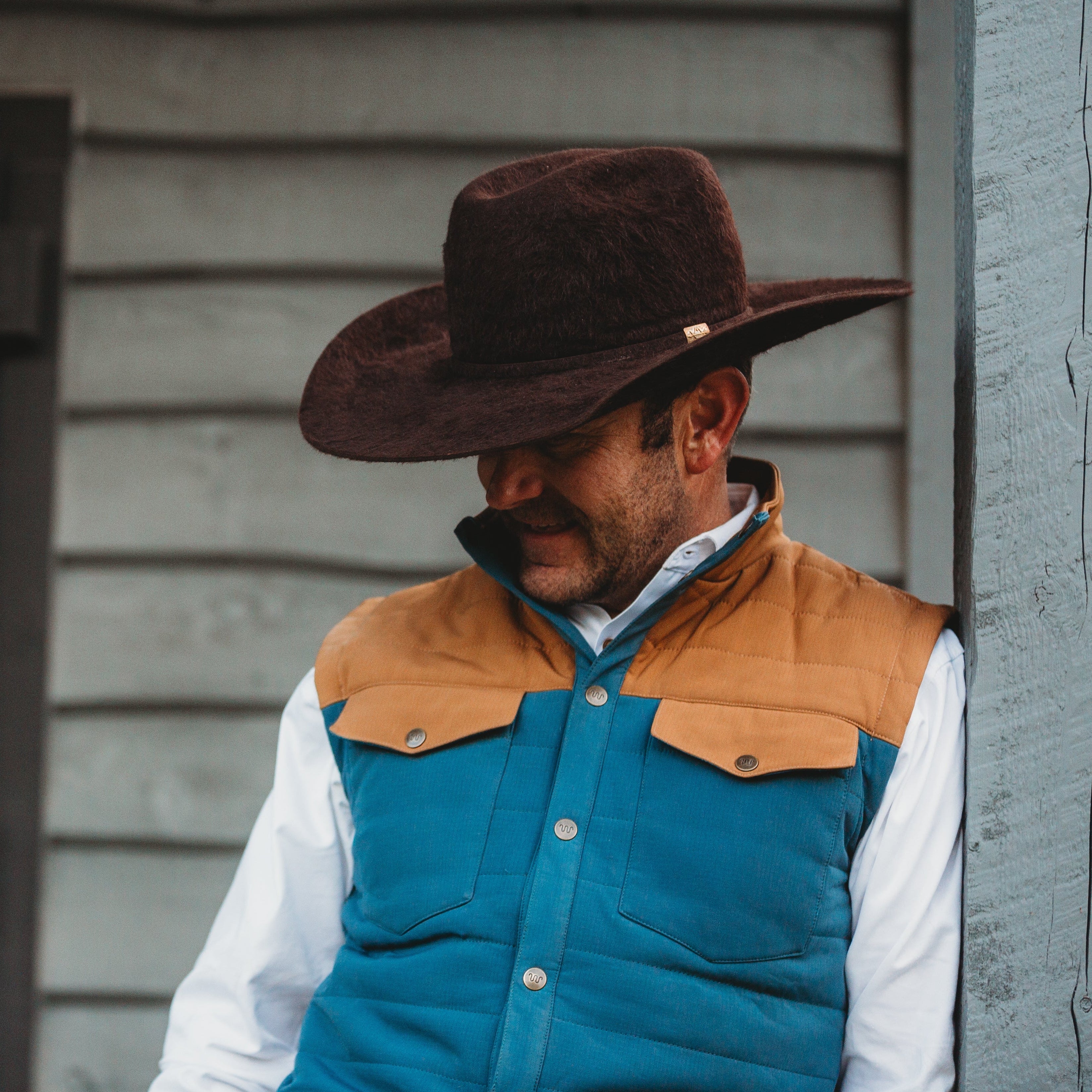 Chocolate Grizzly Hat | 20X – Warbonnet Hat Company