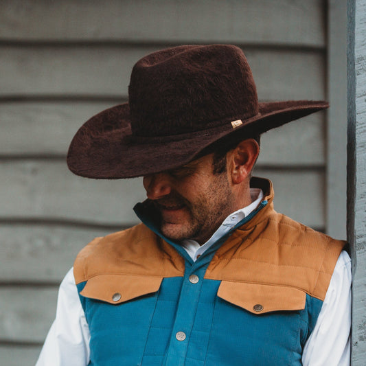 Chocolate Grizzly Hat | 20X