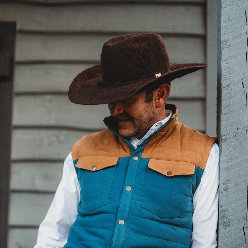 Chocolate Grizzly Hat | 20X